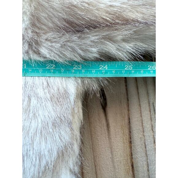 Ivory Faux Fur Coat - Picture 8 of 9